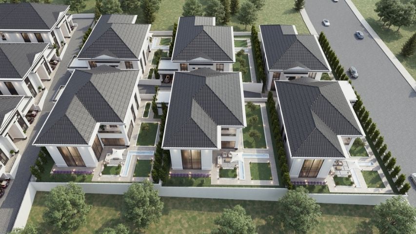 Sarı Salkım Villaları